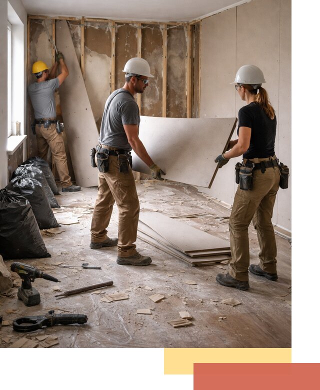 Демонтаж стеновых панелей в Алейске быстро и аккуратно