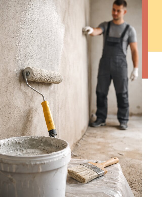 Нанесение бетоноконтакта на стены в Алейске от 4331 руб. быстро и недорого | ОТДЕЛОЧНИК-Лук