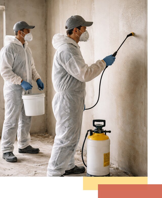 Антисептическая обработка стен в Алейске профессионально