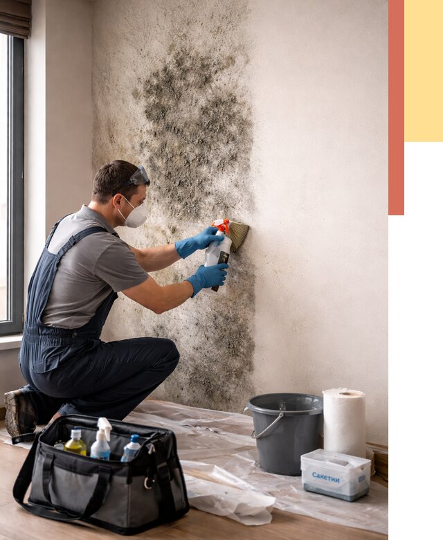 Удаление плесени со стен в Алейске от 2217 руб. — быстро и недорого | ОТДЕЛОЧНИК-Лук
