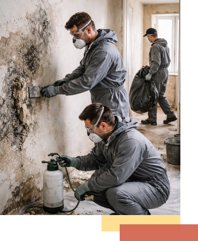 Удаление плесени со стен профессионально в Алейске