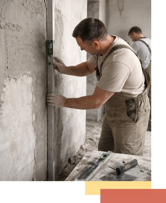 Установка штукатурных маяков в Алейске с гарантией качества