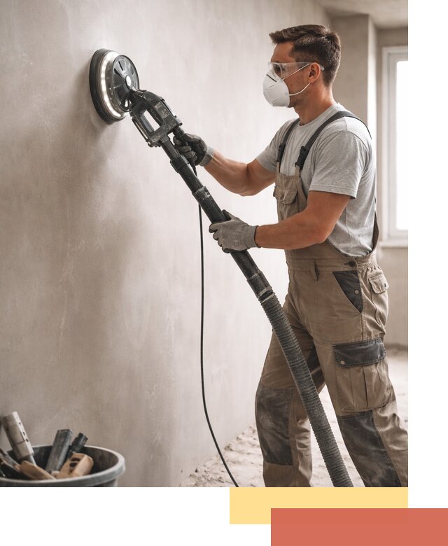 Профессиональная шлифовка стен в Алейске быстро и качественно