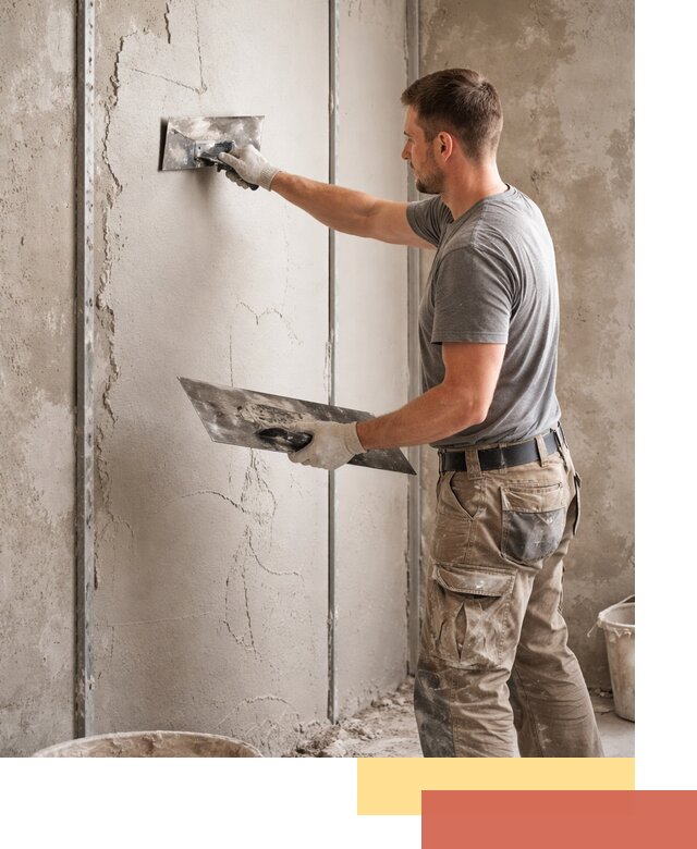 Штукатурка стен гипсовая в Алейске — качественный и быстрый монтаж