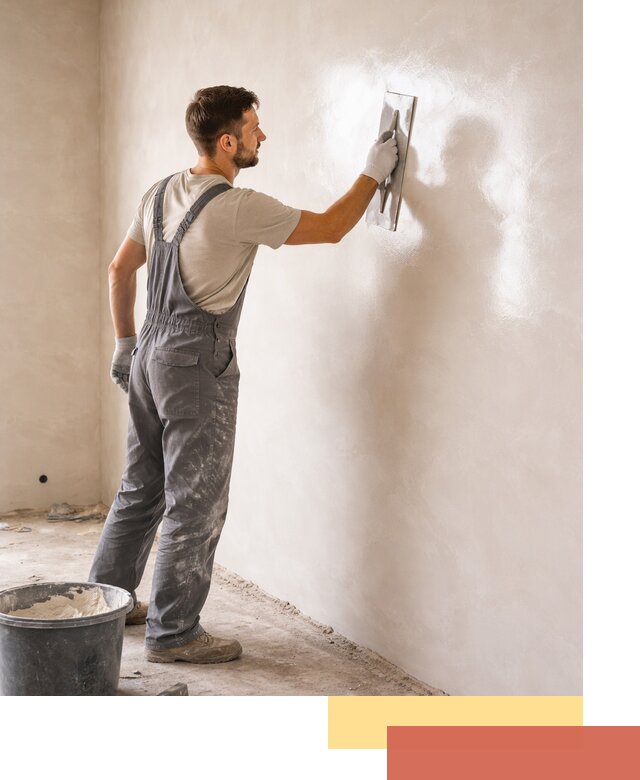 Глянцевание штукатурки стен в Алейске профессионально и быстро