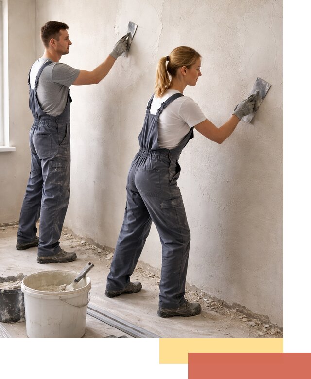 Штукатурка стен под обои в Алейске профессионально и быстро