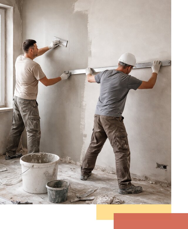 Штукатурка стен под покраску в Алейске качественно и быстро