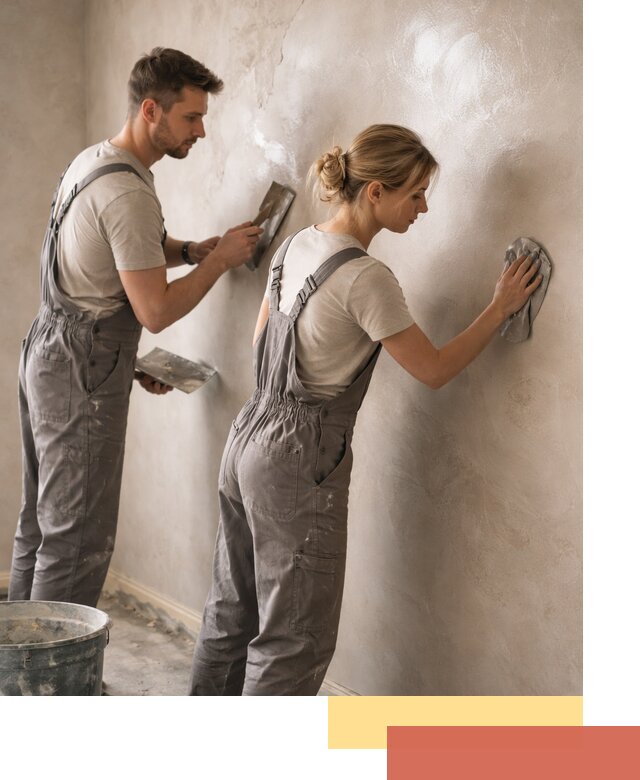 Венецианская штукатурка высокого качества в Алейске