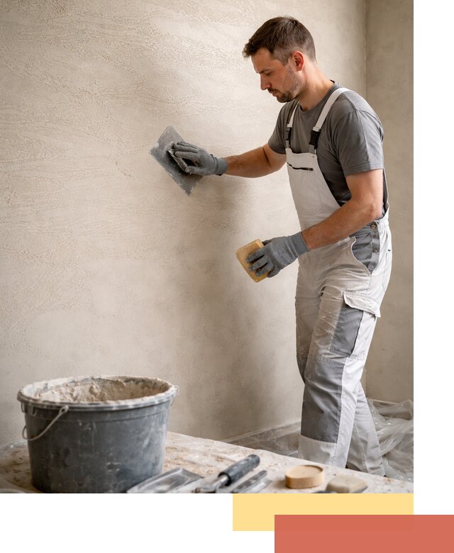 Декоративная штукатурка травертин в Алейске для стен и потолков