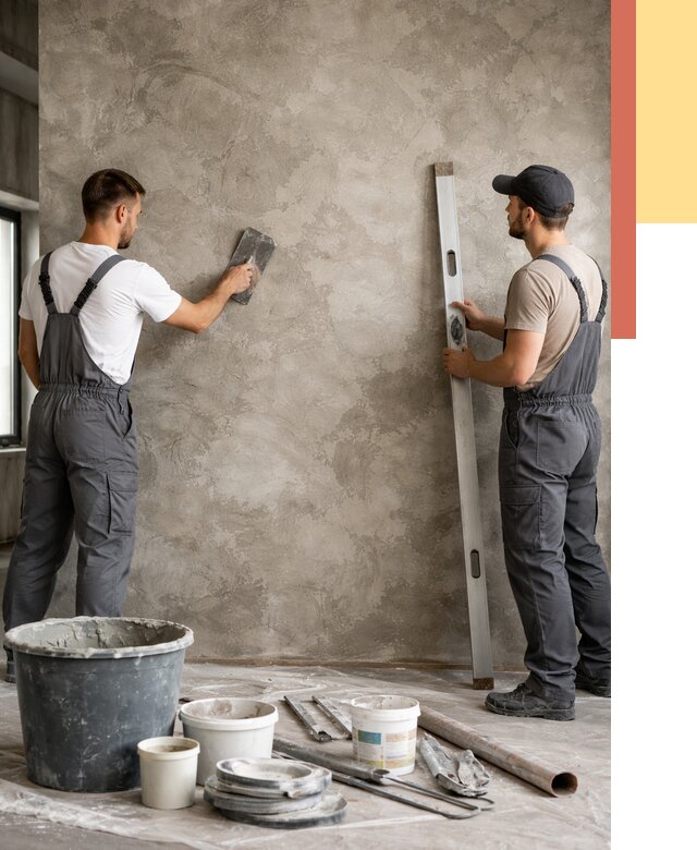 Декоративная штукатурка лофт в Алейске под ключ от 4640 руб. | ОТДЕЛОЧНИК-Лук