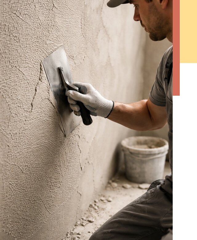 Структурная штукатурка стен в Алейске от 4640 руб. под ключ | ОТДЕЛОЧНИК-Лук