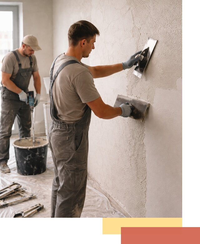 Структурная штукатурка стен в Алейске — качественная отделка поверхностей