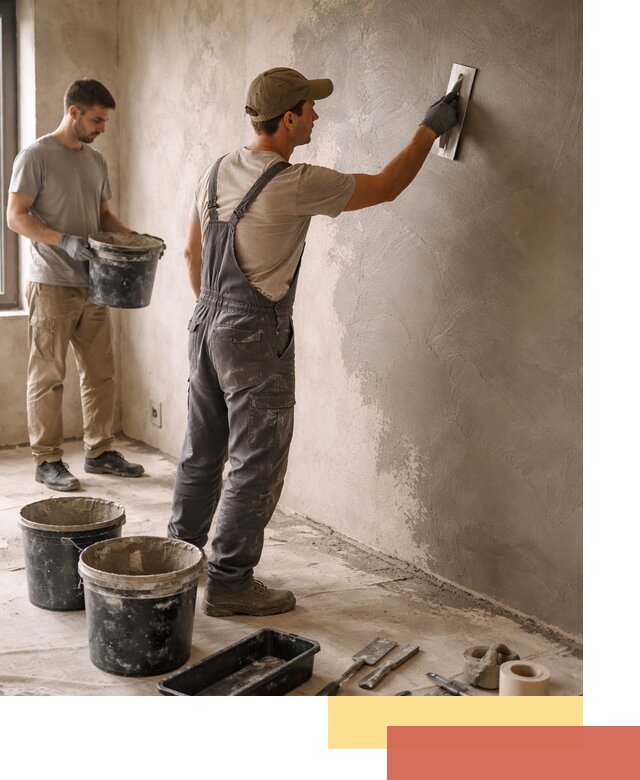 Нанесение микроцемента на стены в Алейске качественно и быстро