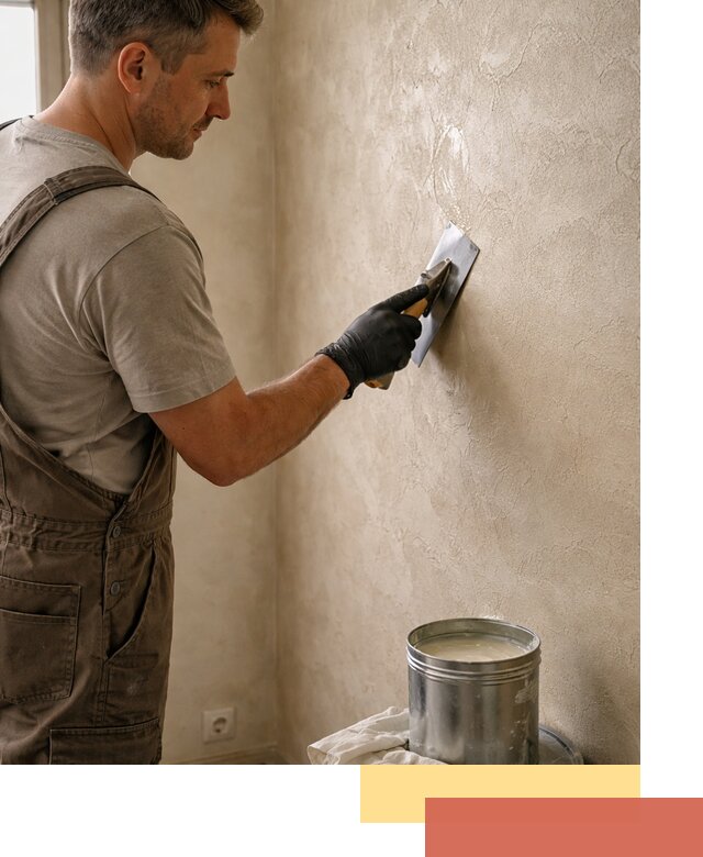 Нанесение воска на штукатурку в Алейске для защиты и блеска