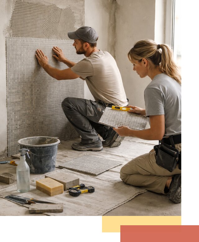 Облицовка стен мозаикой в Алейске качественно и быстро