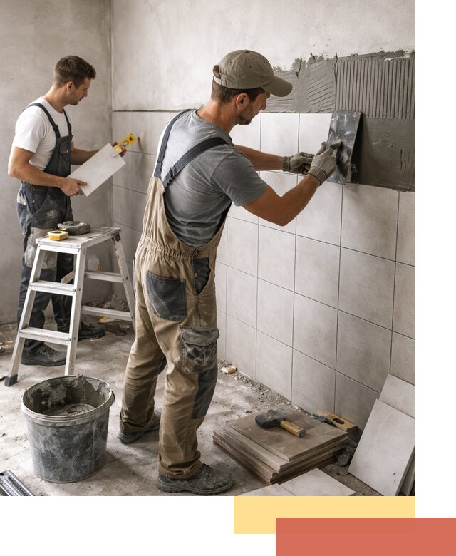 Укладка плитки на стены в Алейске профессионально и надежно