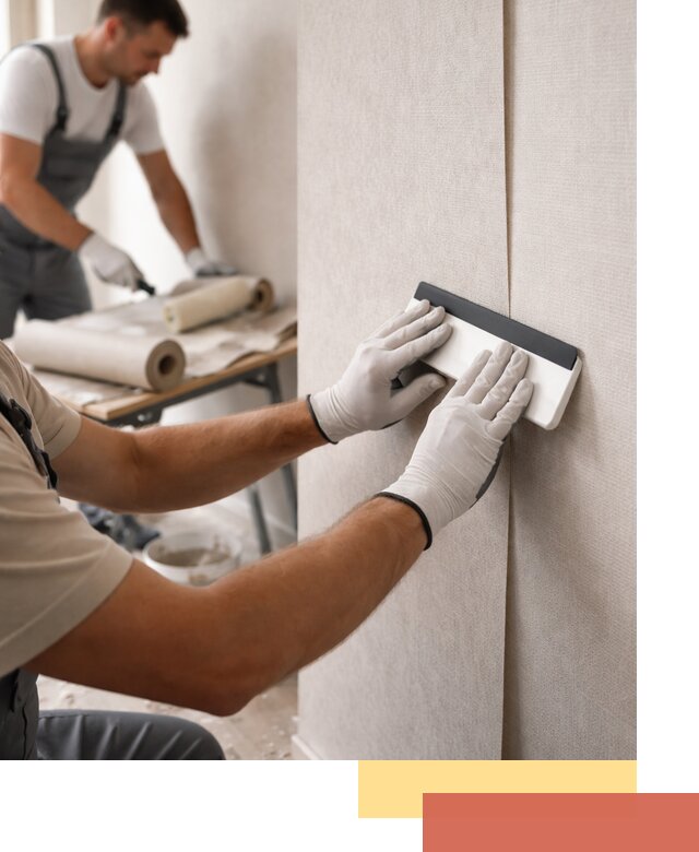 Поклейка обоев под покраску в Алейске профессионально и быстро