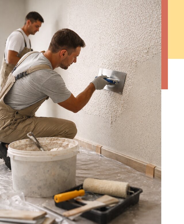 Нанесение жидких обоев в Алейске от 7733 руб./м2 — быстро и недорого | ОТДЕЛОЧНИК-Лук