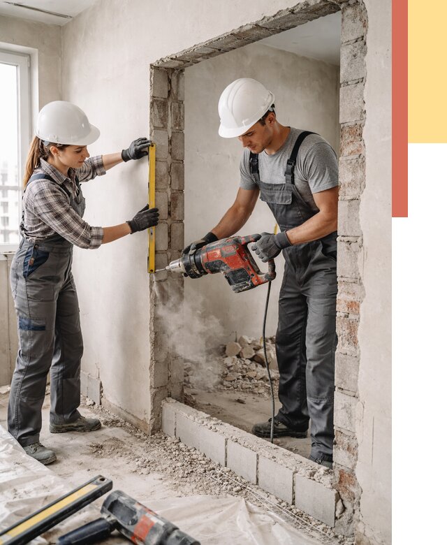 Создание проемов в стенах в Алейске от 6702 руб. — алмазная резка и расширение | ОТДЕЛОЧНИК-Лук