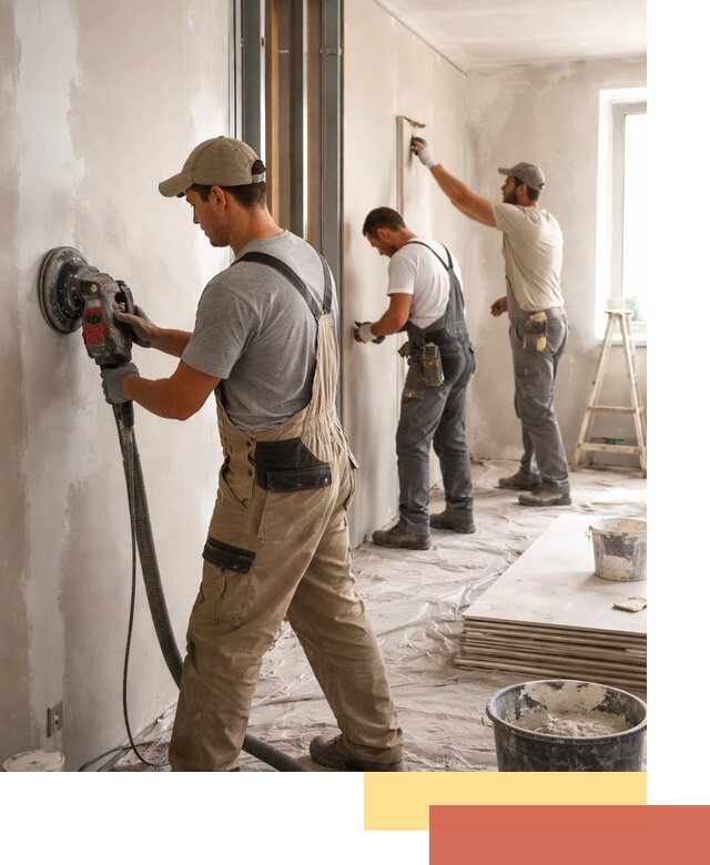 Профессиональная отделка стен в Алейске качественно и в срок