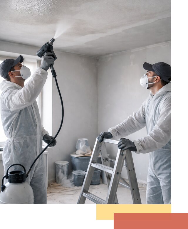 Антисептическая обработка потолка в Алейске профессионально и быстро