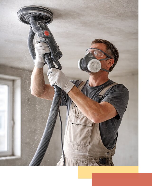 Шлифовка потолка в Алейске — качественная подготовка под отделку