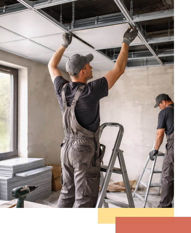 Монтаж кассетного потолка в Алейске качественно и быстро