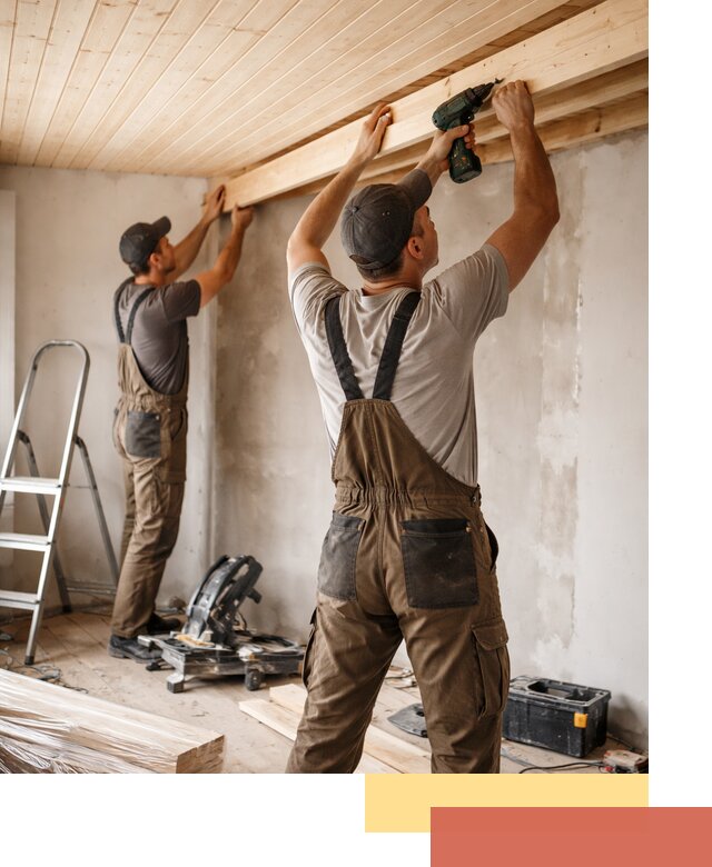 Монтаж потолка из вагонки в Алейске профессионально и аккуратно