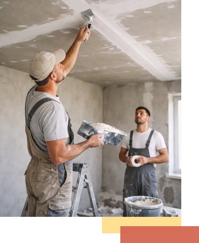 Обработка швов потолка ГКЛ в Алейске: качественная заделка и шпатлевка