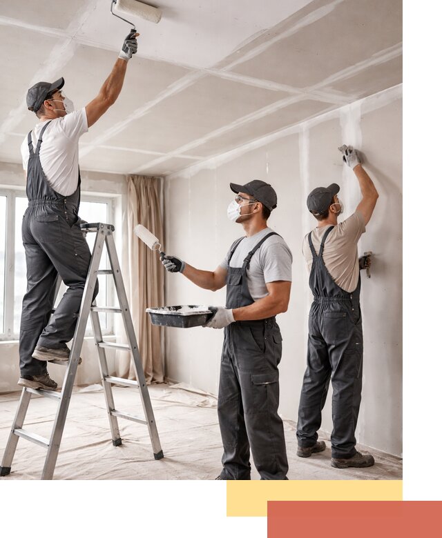 Покраска потолка из гипсокартона в Алейске качественно и недорого