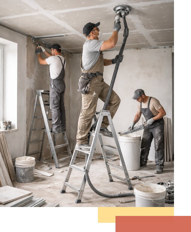 Ремонт потолка из гипсокартона в Алейске: быстрый и качественный монтаж