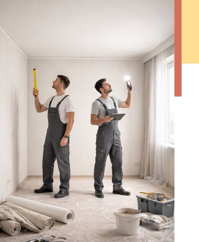 Отделка потолка в Алейске недорого от 773 руб/м2 | Услуги ОТДЕЛОЧНИК-Лук