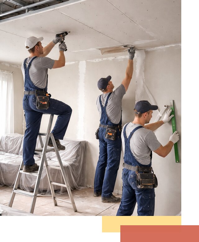 Профессиональная отделка потолка в Алейске быстро и качественно