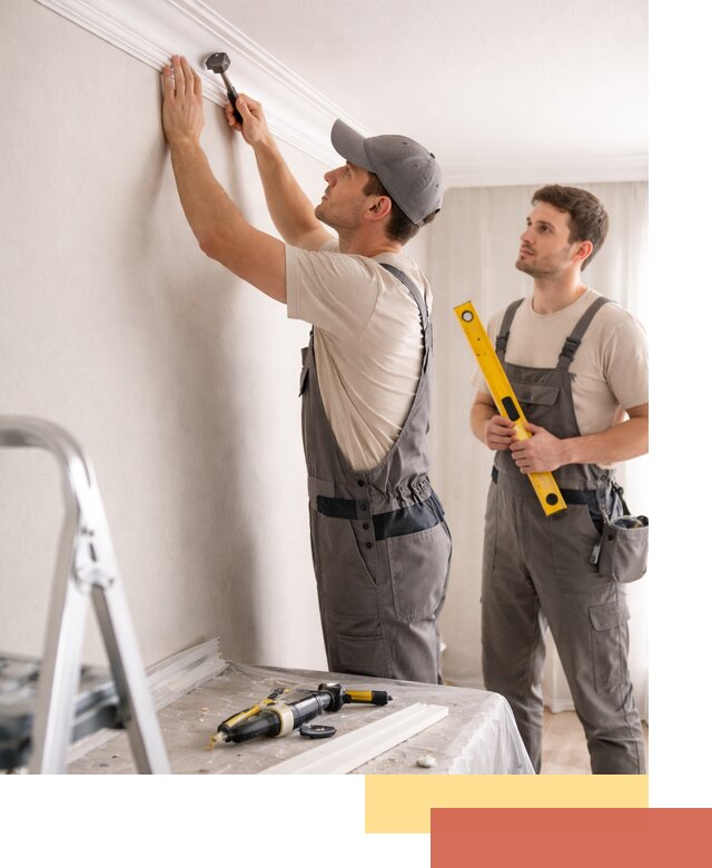 Монтаж потолочного плинтуса в Алейске качественно и быстро