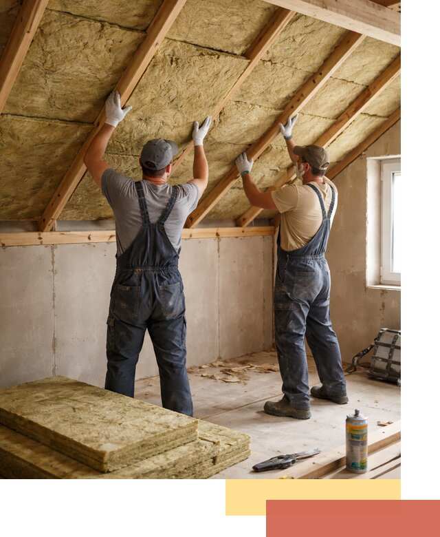 Утепление потолка минеральной ватой в Алейске